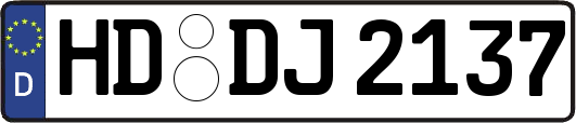 HD-DJ2137