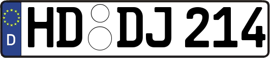 HD-DJ214