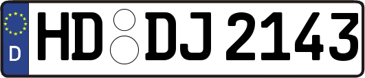 HD-DJ2143