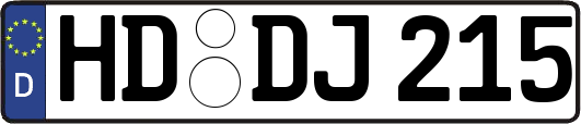 HD-DJ215