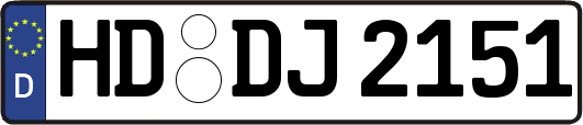 HD-DJ2151