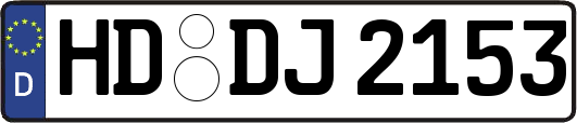 HD-DJ2153