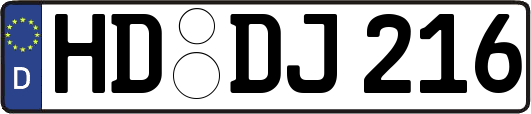 HD-DJ216
