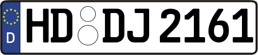 HD-DJ2161