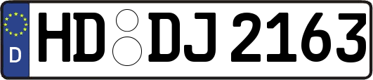 HD-DJ2163