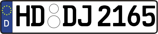 HD-DJ2165
