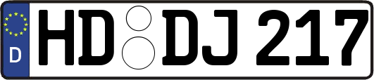 HD-DJ217
