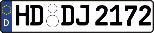HD-DJ2172