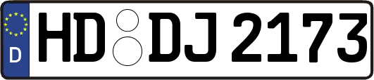 HD-DJ2173