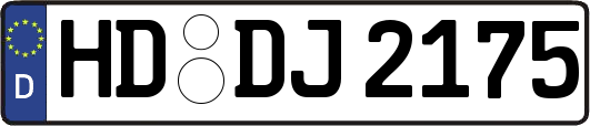 HD-DJ2175