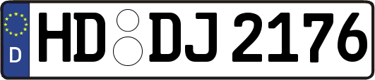 HD-DJ2176