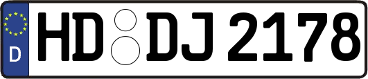 HD-DJ2178