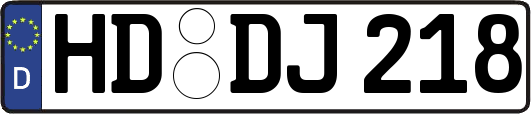 HD-DJ218