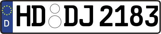HD-DJ2183