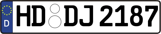 HD-DJ2187