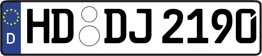 HD-DJ2190