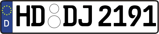 HD-DJ2191