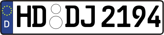 HD-DJ2194