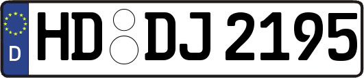 HD-DJ2195
