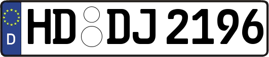 HD-DJ2196