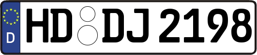 HD-DJ2198