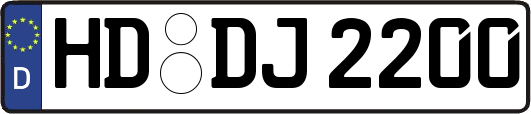 HD-DJ2200