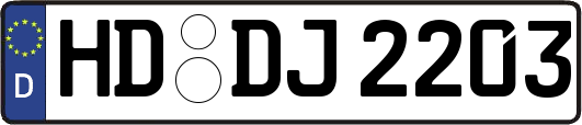 HD-DJ2203