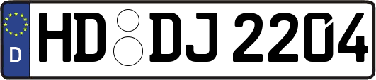 HD-DJ2204