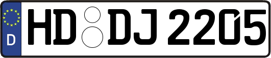 HD-DJ2205