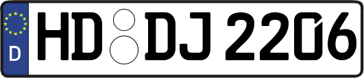 HD-DJ2206