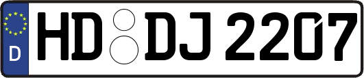 HD-DJ2207