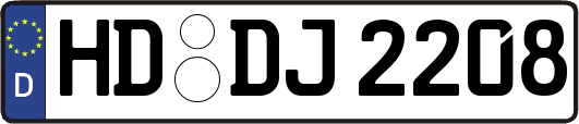 HD-DJ2208
