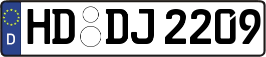 HD-DJ2209