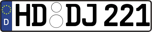 HD-DJ221