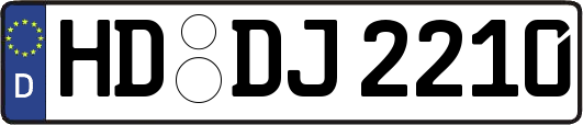 HD-DJ2210