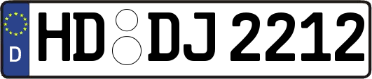 HD-DJ2212