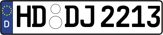 HD-DJ2213