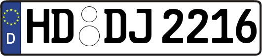 HD-DJ2216