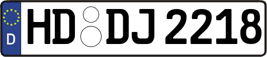 HD-DJ2218