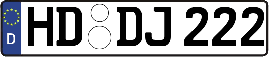 HD-DJ222
