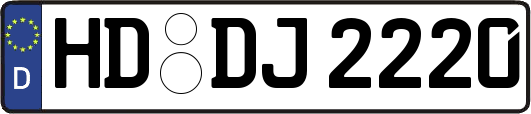 HD-DJ2220