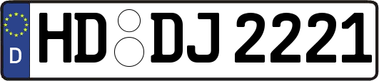 HD-DJ2221