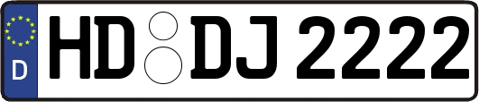 HD-DJ2222