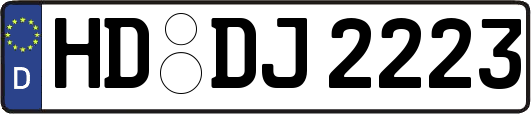 HD-DJ2223
