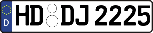 HD-DJ2225