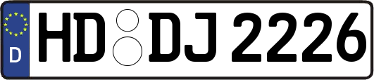 HD-DJ2226
