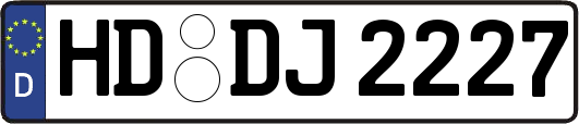 HD-DJ2227