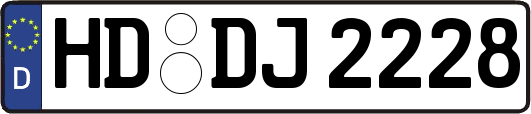 HD-DJ2228