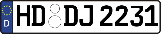 HD-DJ2231