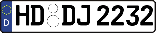 HD-DJ2232